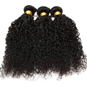 Kinky curly semi naturel